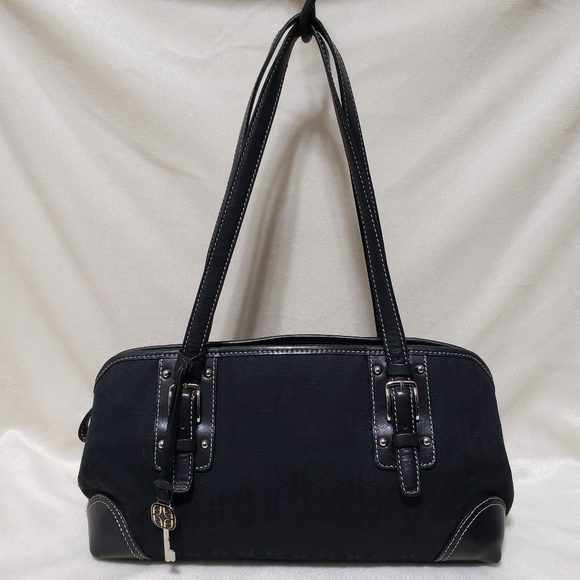 Fossil Vintage Signature Black ZB4059 Textile - Picture 2 of 16